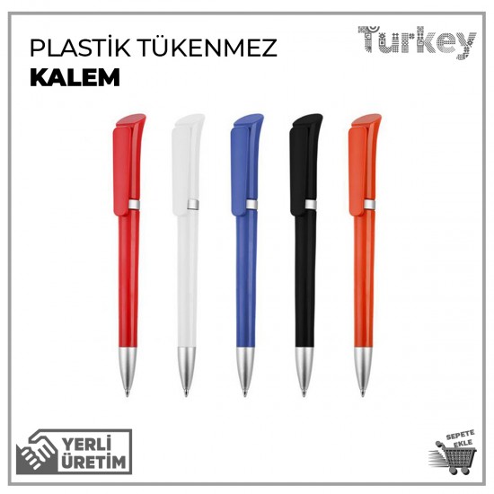 Plastik Tükenmez Kalem